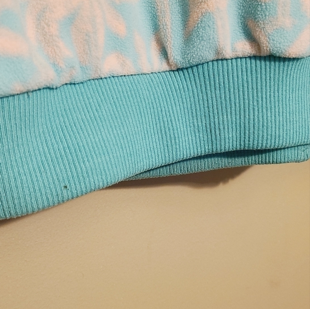 Chubbies | Men's Pink & Blue Palm Tree Full Zip Pullover Jacket (Size Large) - Picture 8 of 15